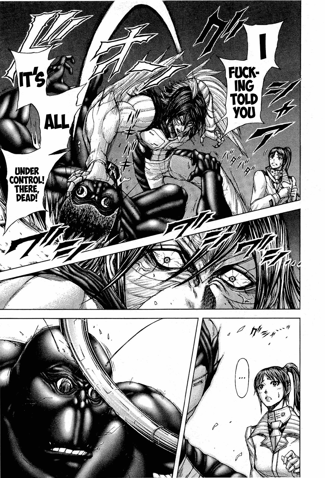 Terra Formars, Chapter 52 image 03